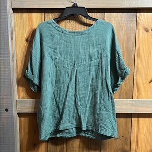 Teal Women's Top